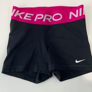 nike pro shorts